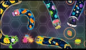 تحميل لعبة الدودة للكمبيوتر wormate.io.PC.2026 اخر اصدار 7