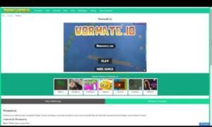 تحميل لعبة الدودة للكمبيوتر wormate.io.PC.2026 اخر اصدار 6