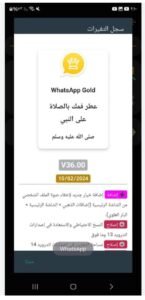 تحميل الواتس الذهبي للاندرويد Whatsapp Gold.v65.APK.2026 اخر اصدار 6