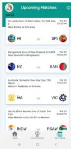 تحميل cricinstant للاندرويد APK.2026 الكريكيت اخر اصدار 6