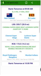 تحميل cricinstant للاندرويد APK.2026 الكريكيت اخر اصدار 8
