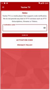 تحميل مشغل ياسين تيفي للتلفاز YTV Player Yacine TV.APK.2026 اخر اصدار 6