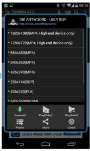 تحميل تيوب ميت القديم للاندرويد TubeMate.APK.2026 اخر اصدار 3
