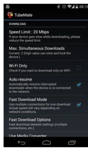 تحميل تيوب ميت القديم للاندرويد TubeMate.APK.2026 اخر اصدار 8