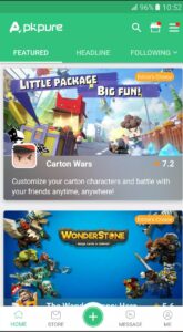 تحميل متجر ApkPure للاندرويد APK.2026 ابك بيور اخر اصدار 8