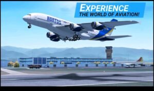 تحميل real flight simulator مهكرة APK.2026 محاكاة الطيران اخر اصدار 1