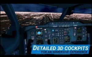 تحميل real flight simulator مهكرة APK.2026 محاكاة الطيران اخر اصدار 6