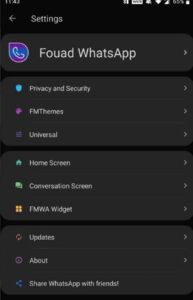 تحميل واتساب فؤاد مهكر Fouad WhatsApp.APK.2026 اخر اصدار 7