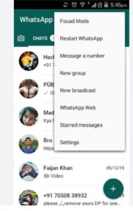 تحميل واتساب فؤاد مهكر Fouad WhatsApp.APK.2026 اخر اصدار 2
