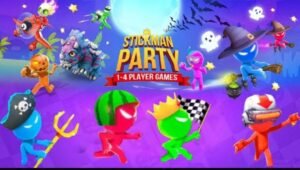 تحميل Stickman Party مهكرة APK.2026 ستيك مان بارتي اخر اصدار 2