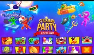 تحميل Stickman Party مهكرة APK.2026 ستيك مان بارتي اخر اصدار 3