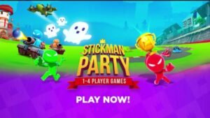 تحميل Stickman Party مهكرة APK.2026 ستيك مان بارتي اخر اصدار 4