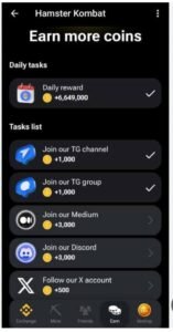 تحميل هامستر كومبات مهكر Hamster kombat.APK.2026 اخر اصدار 4