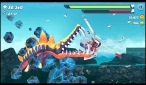 تحميل Hungry Shark مهكرة APK.2026 القرش الجائع اخر اصدار 6