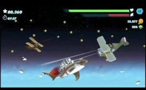 تحميل Hungry Shark مهكرة APK.2026 القرش الجائع اخر اصدار 7