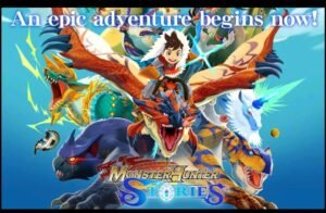 تحميل لعبة Monster Hunter Stories مهكرة APK.2026 مونستر هنتر ستوريز اخر اصدار 1