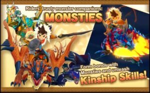 تحميل لعبة Monster Hunter Stories مهكرة APK.2026 مونستر هنتر ستوريز اخر اصدار 3