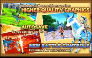 تحميل لعبة Monster Hunter Stories مهكرة APK.2026 مونستر هنتر ستوريز اخر اصدار 4