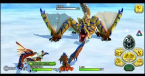 تحميل لعبة Monster Hunter Stories مهكرة APK.2026 مونستر هنتر ستوريز اخر اصدار 5