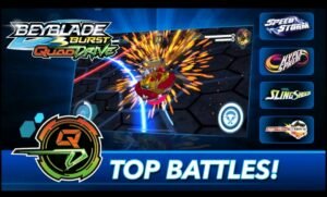 تنزيل لعبه Beyblade Burst App مهكرة APK.2026 البلابل اخر اصدار 1