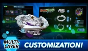 تنزيل لعبه Beyblade Burst App مهكرة APK.2026 البلابل اخر اصدار 2