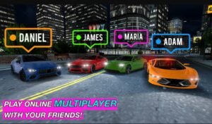 تحميل لعبة Racing in Car مهكرة APK.2026 ريسنج ان كار اخر اصدار 2