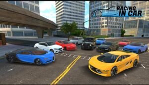 تحميل لعبة Racing in Car مهكرة APK.2026 ريسنج ان كار اخر اصدار 3