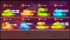 تحميل لعبة Tank Stars مهكرة APK.2026 تانك ستارز اخر اصدار 1