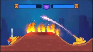 تحميل لعبة Tank Stars مهكرة APK.2026 تانك ستارز اخر اصدار 7