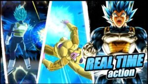 تحميل لعبة DRAGON BALL LEGENDS مهكرة APK.2026 دراغون بول ليجند اخر اصدار 3
