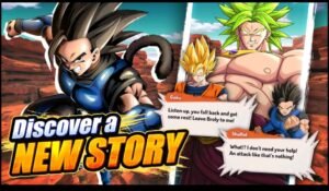 تحميل لعبة DRAGON BALL LEGENDS مهكرة APK.2026 دراغون بول ليجند اخر اصدار 5