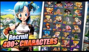 تحميل لعبة DRAGON BALL LEGENDS مهكرة APK.2026 دراغون بول ليجند اخر اصدار 6