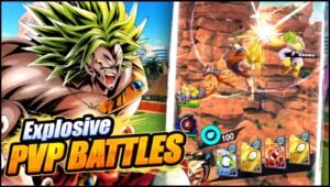 تحميل لعبة DRAGON BALL LEGENDS مهكرة APK.2026 دراغون بول ليجند اخر اصدار 7