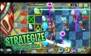 تحميل Plants vs Zombies 2 مهكرة APK.2026 النباتات ضد الزومبي 2 اخر اصدار 1