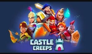 تحميل Castle Creeps مهكرة APK.2026 كاستل كريبس اخر اصدار 2