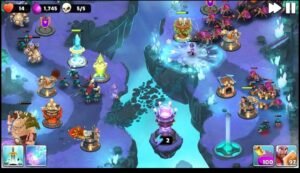 تحميل Castle Creeps مهكرة APK.2026 كاستل كريبس اخر اصدار 7