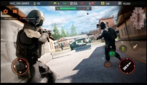 تحميل Striker Zone Mobile مهكرة APK.2026 العاب حرب اخر اصدار 4