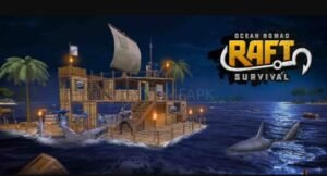 تحميل Raft Survival مهكرة APK.2026 بقاء الطوافة اخر اصدار 2