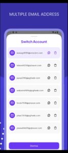 تحميل temp mail مهكر 3.43.2026.APK تيمب ميل اخر اصدار 3