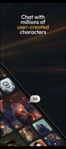 تحميل character ai مهكر 1.8.6.2026.APK شخصيات بالذكاء الاصطناعي اخر اصدار 5