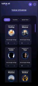 تحميل voice.ai مهكر 1.2.7.2026.APK تغيير الصوت بالذكاء الاصطناعي اخر اصدار 8