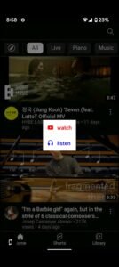 تحميل يوتيوب ميوزك مهكر YouTube Music.6.44.54.APK.2026 اخر اصدار 8