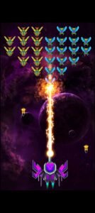 تحميل galaxy attack shooting game مهكرة 55.7.2026.APK هجوم المجرة  اخر اصدار 6