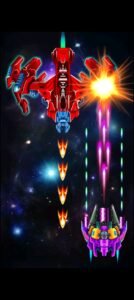 تحميل galaxy attack shooting game مهكرة 55.7.2026.APK هجوم المجرة  اخر اصدار 5