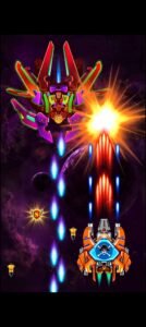تحميل galaxy attack shooting game مهكرة 55.7.2026.APK هجوم المجرة  اخر اصدار 3