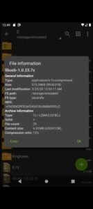 تحميل zarchiver pro مهكر APK.2026.زار شيفر اخر اصدار 6