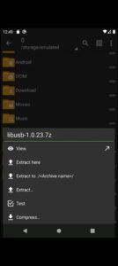 تحميل zarchiver pro مهكر APK.2026.زار شيفر اخر اصدار 2