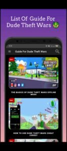 تحميل dude theft wars مهكرة APK.2026.مدينة المتخلفين اخر اصدار 6