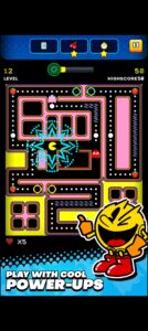 تحميل باك مان للايفون Pac Man.IOS.2026 اخر اصدار 1
