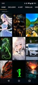 تحميل wallcraft مهكر APK.2026 خلفيات متحركة اخر اصدار 3